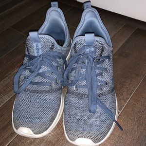 Navy Adidas Tennis Shoes